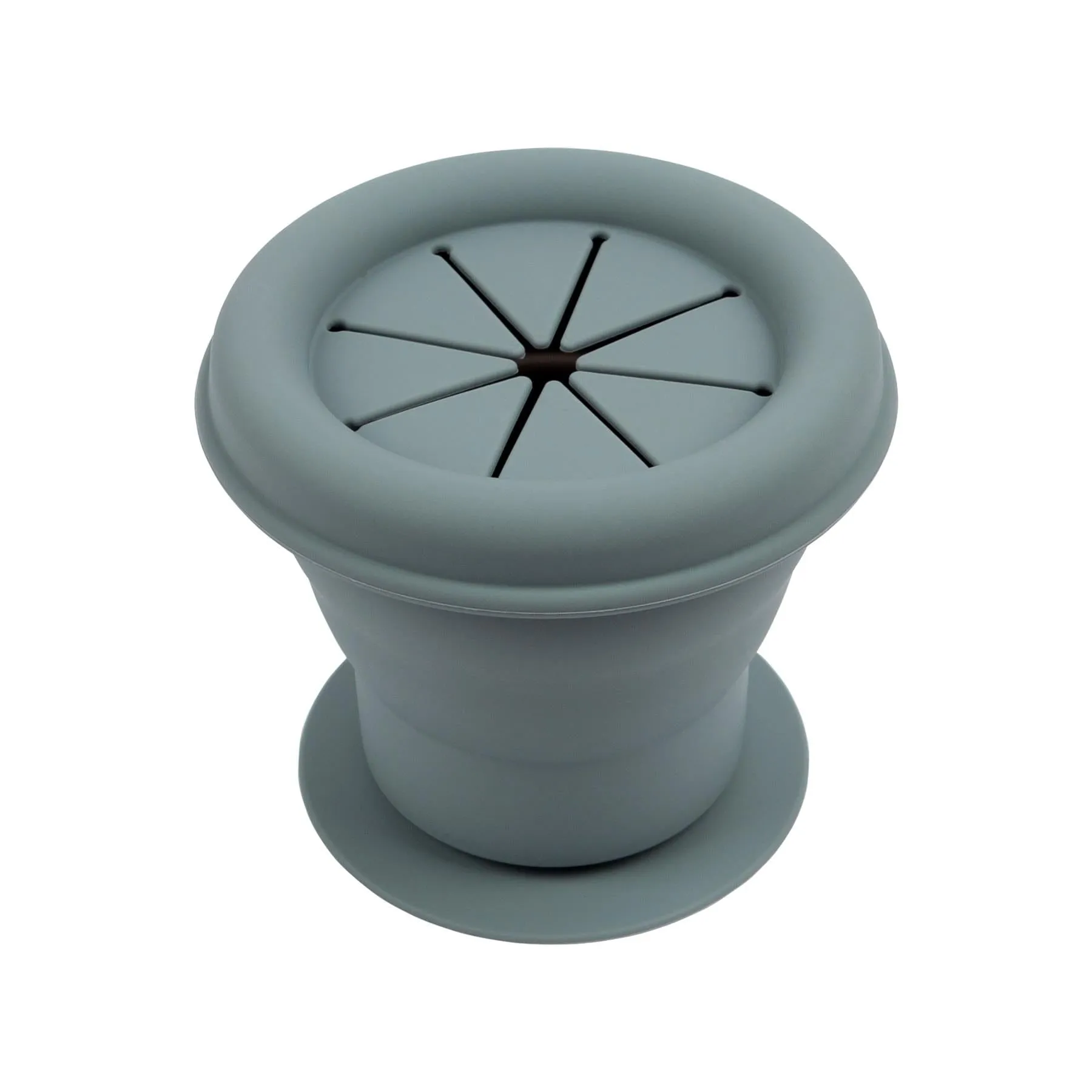 330ml Silicone Baby Suction Snack Pot - By Tiny Dining