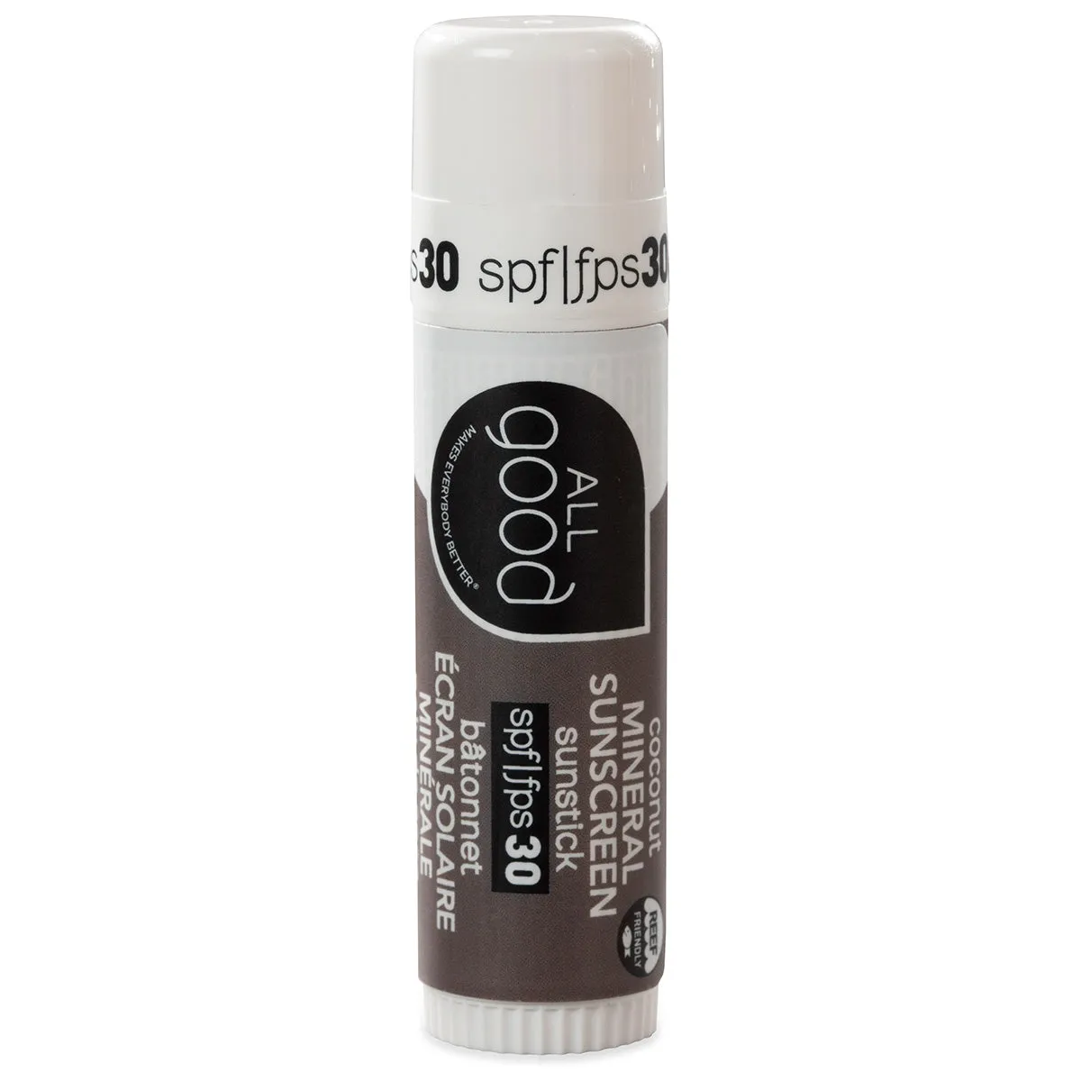 ALL Good - Coconut Mineral Sport Sun Stick - SPF 30  (0.6oz)