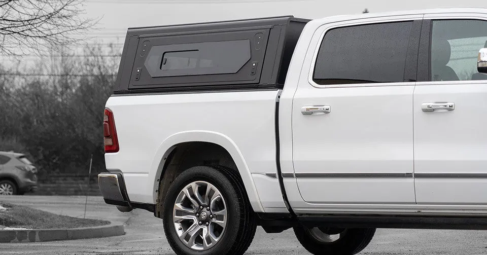 ALU-CAB CONTOUR CANOPY RAM 1500 5.5' (2009 ) - BLACK