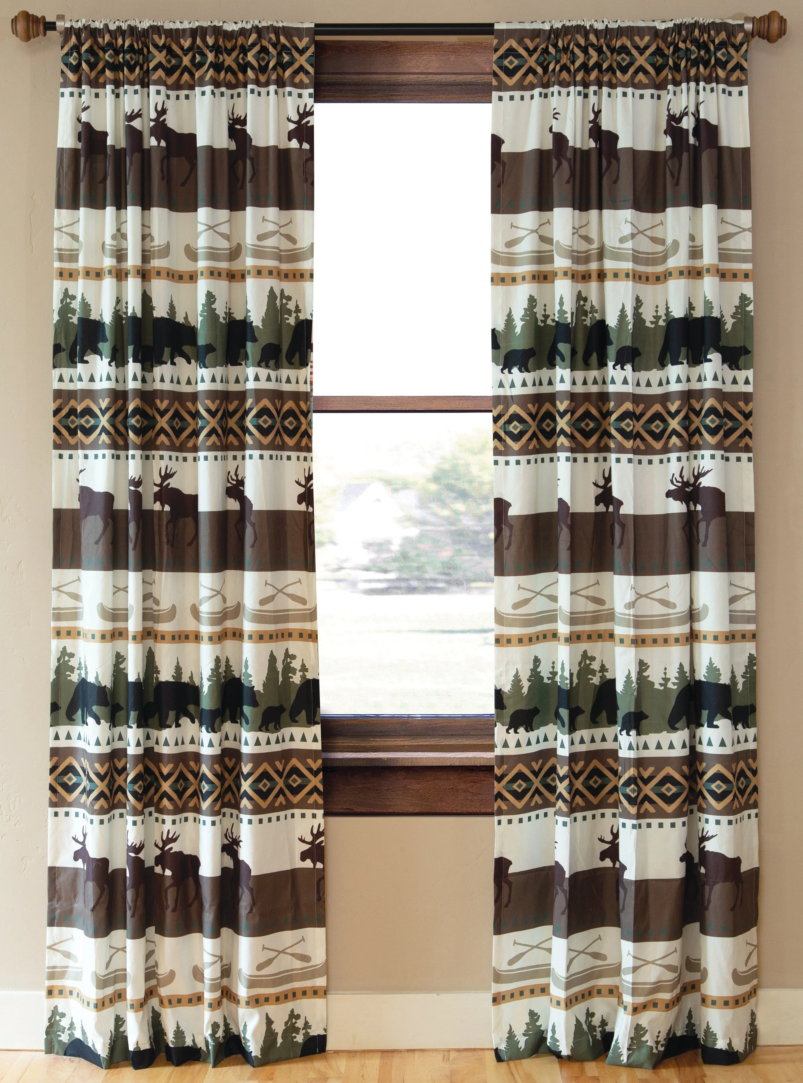 Bozeman Drape Set
