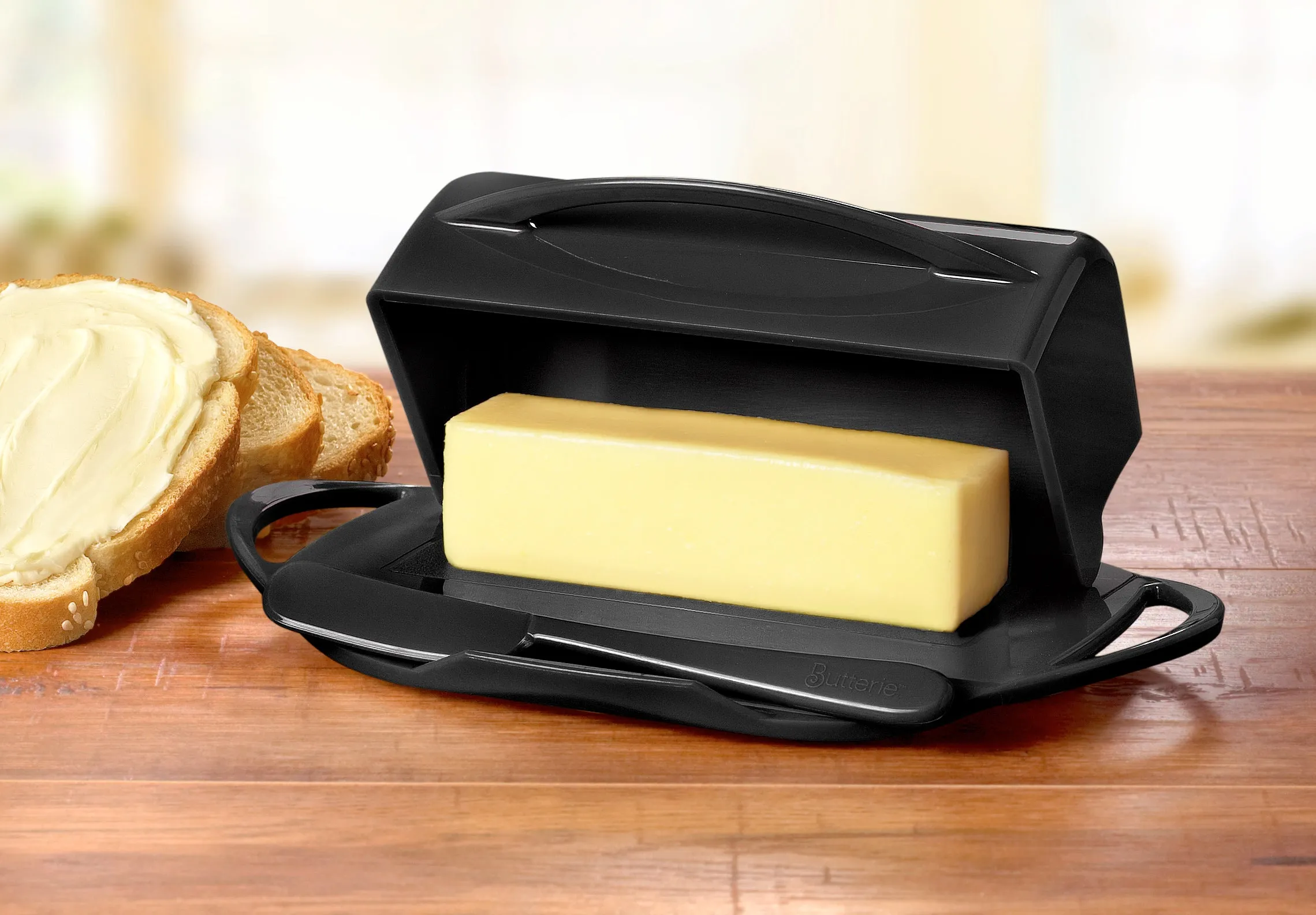 Butterie, The Flip-Top Butter Dish