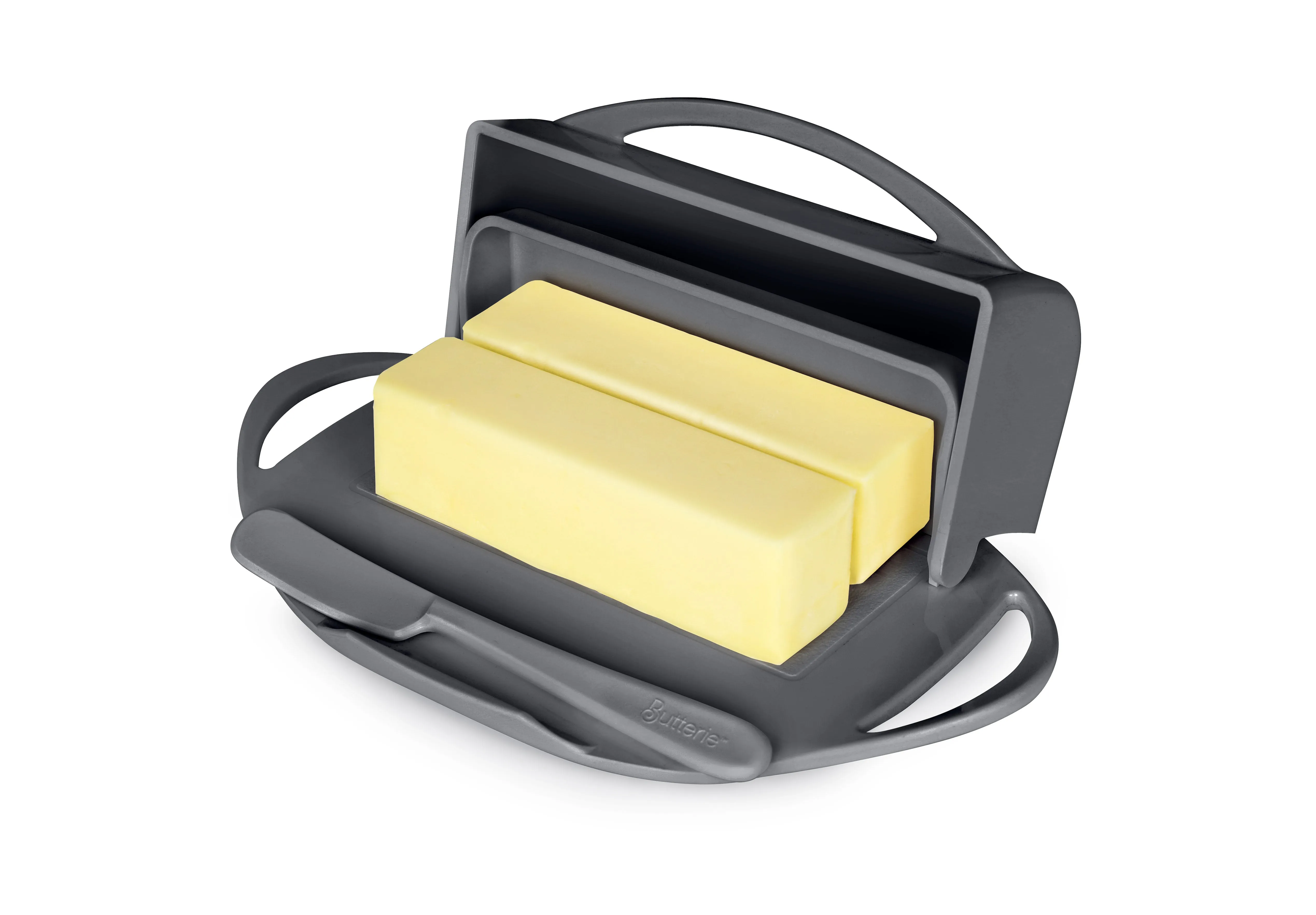 Butterie, The Flip-Top Butter Dish