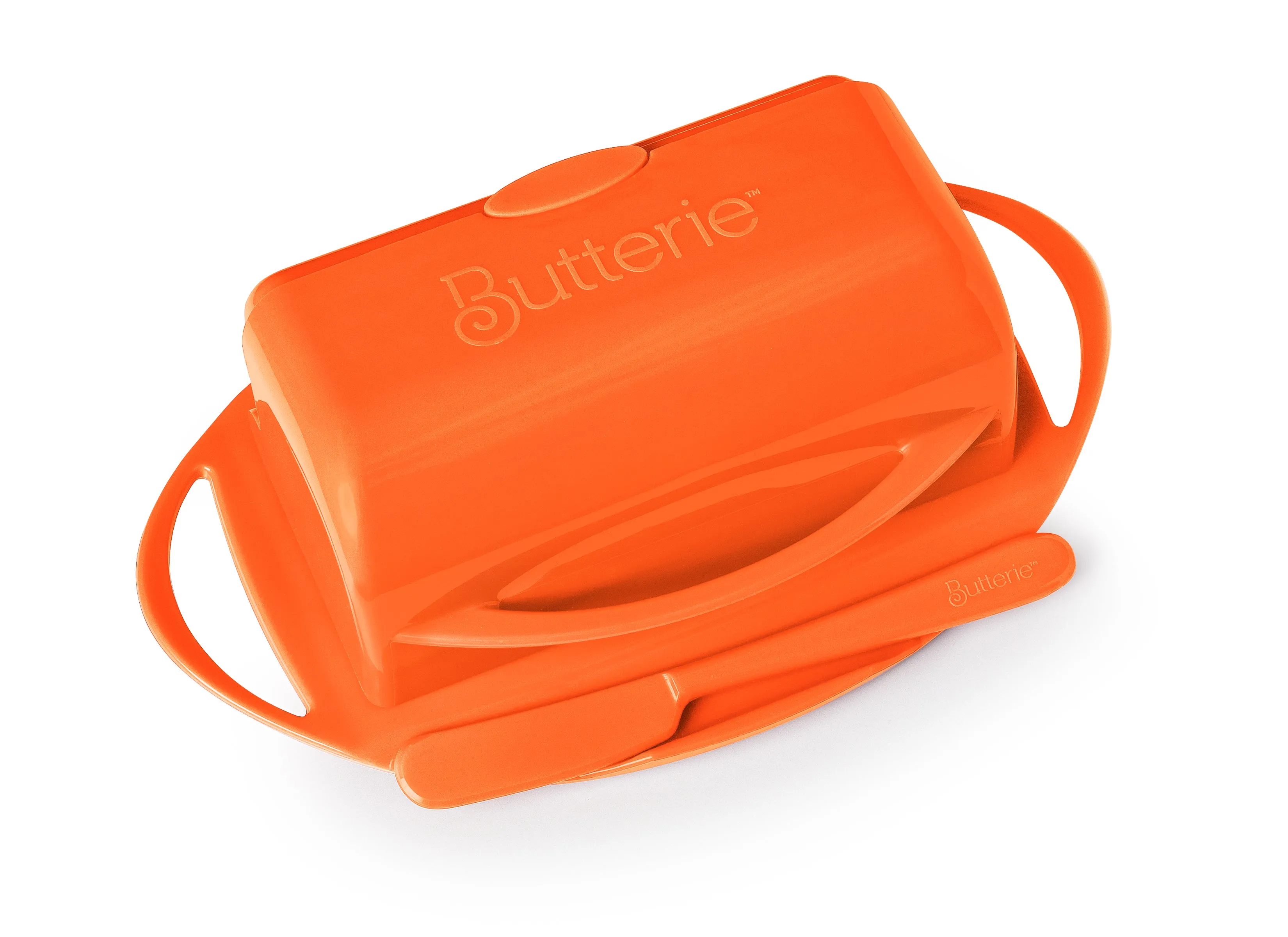 Butterie, The Flip-Top Butter Dish