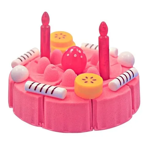 Cake Playset - 3D Sparkling Sand Box