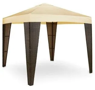 Canopy for 2.45m x 2.45m Next Rattan Patio Gazebo - Single Tier