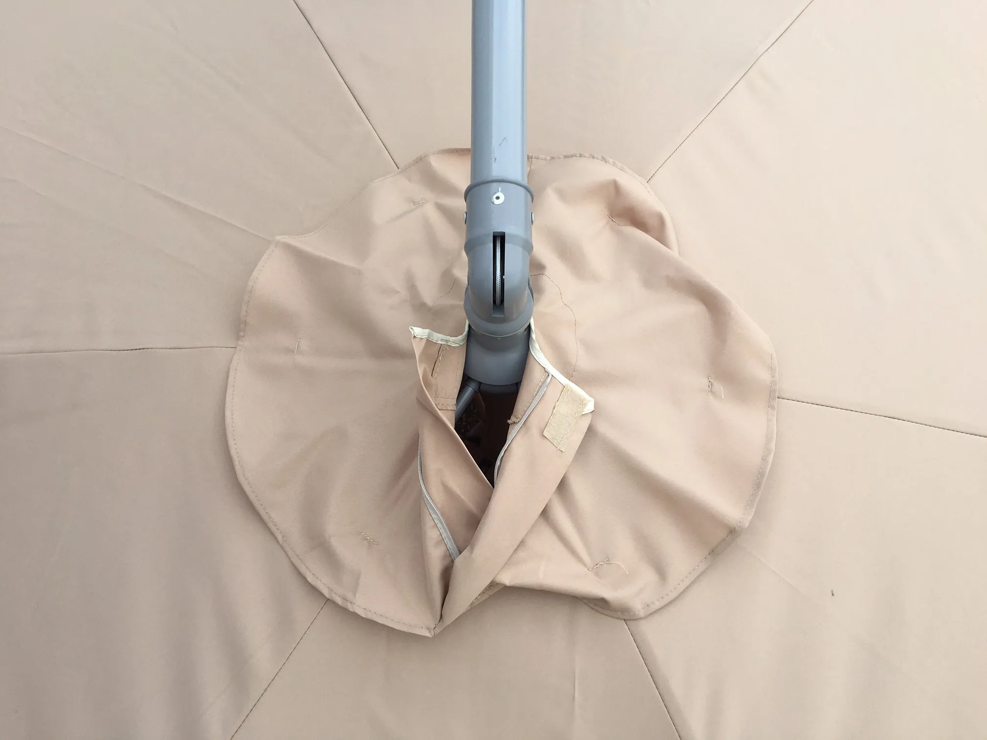 Canopy for 3m Round Cantilever Parasol/Umbrella - 8 Spoke