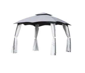 Canopy for 3m x 3m The Range Patio Gazebo - Two Tier (DOES NOT FIT NEW HAMPSHIRE)