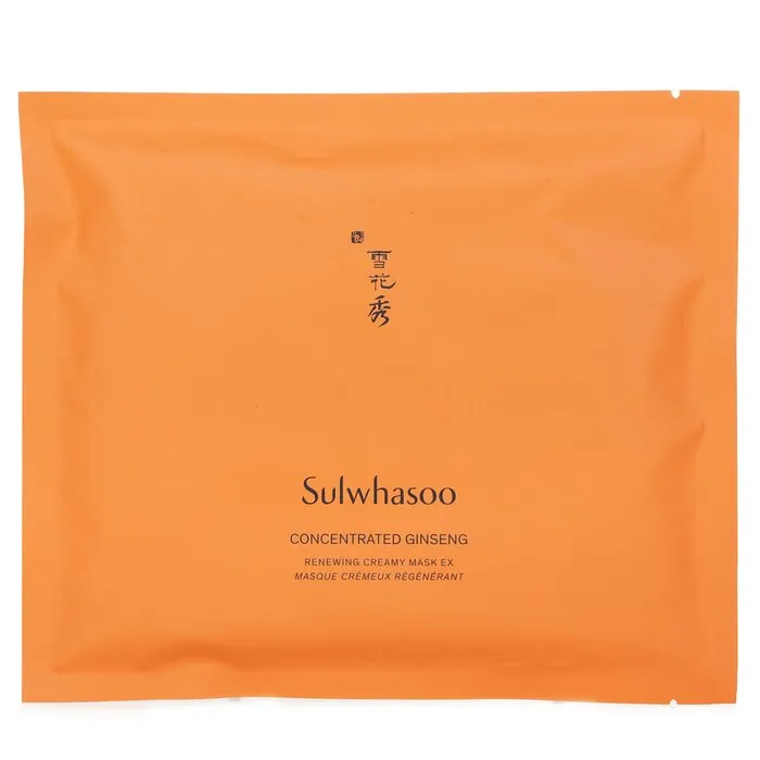 Concentrated Ginseng Renewing Creamy Mask Ex - 1pc