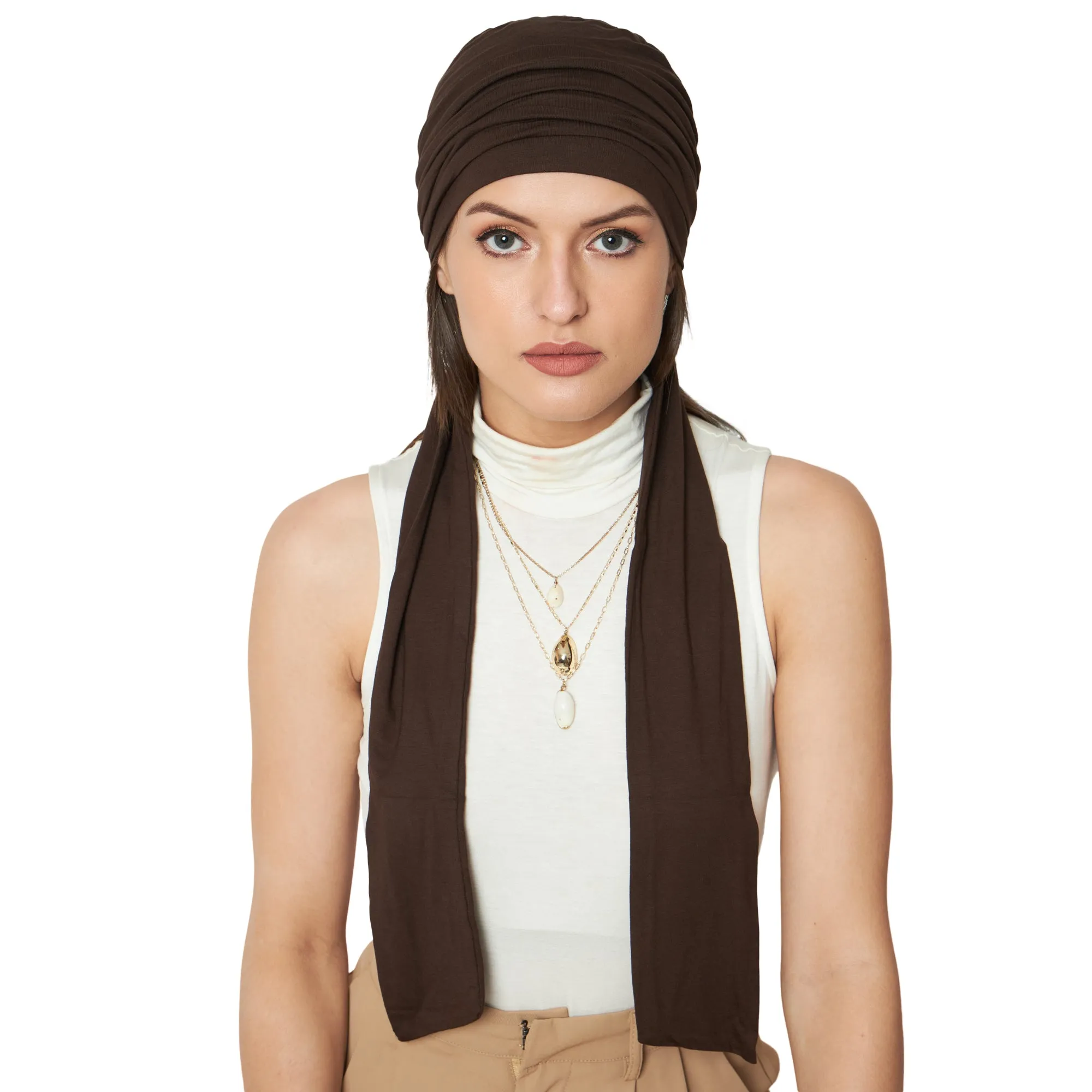 Elegant and stylish Bamboo Viscose Headwrap Turban