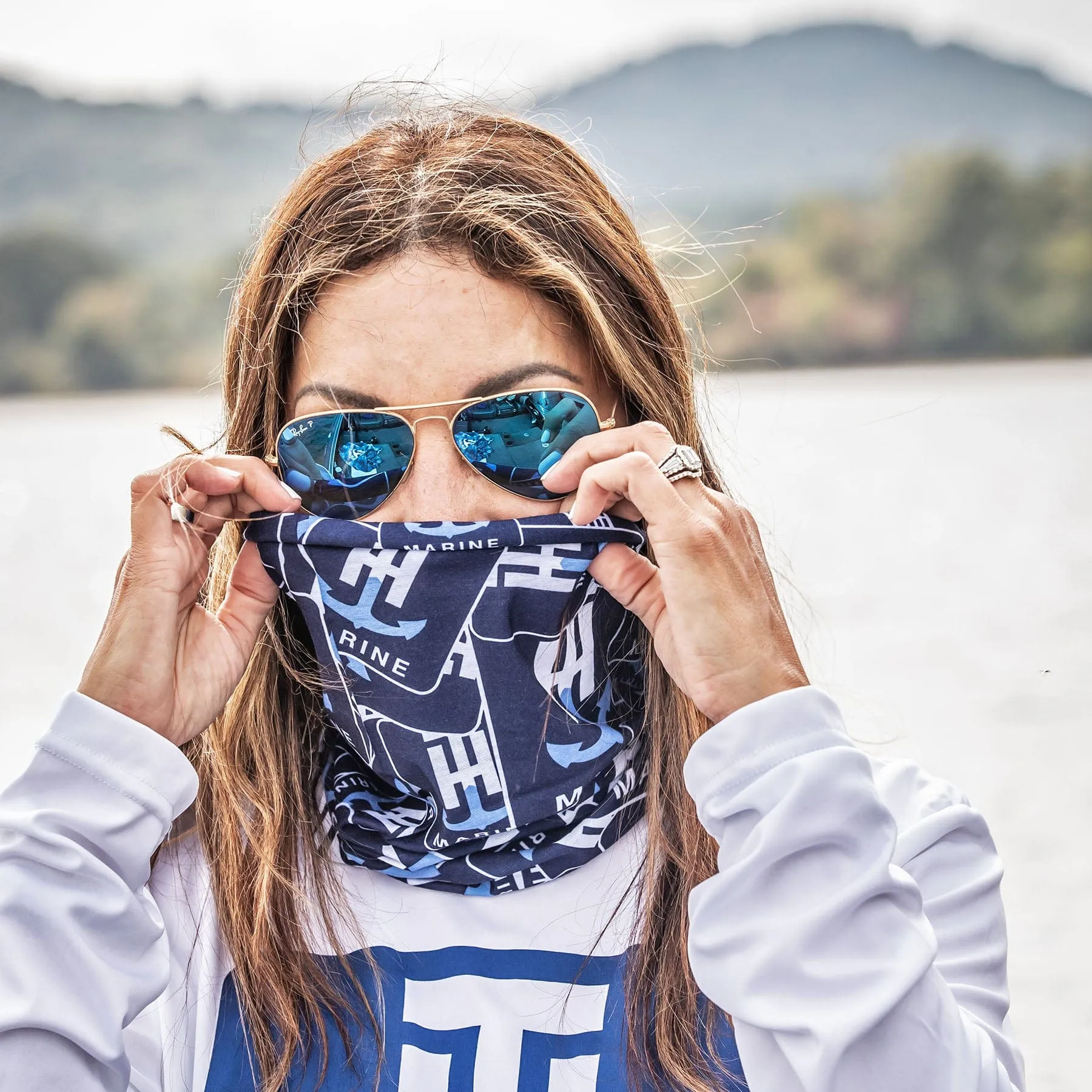 Face Shield and Neck Gaiter