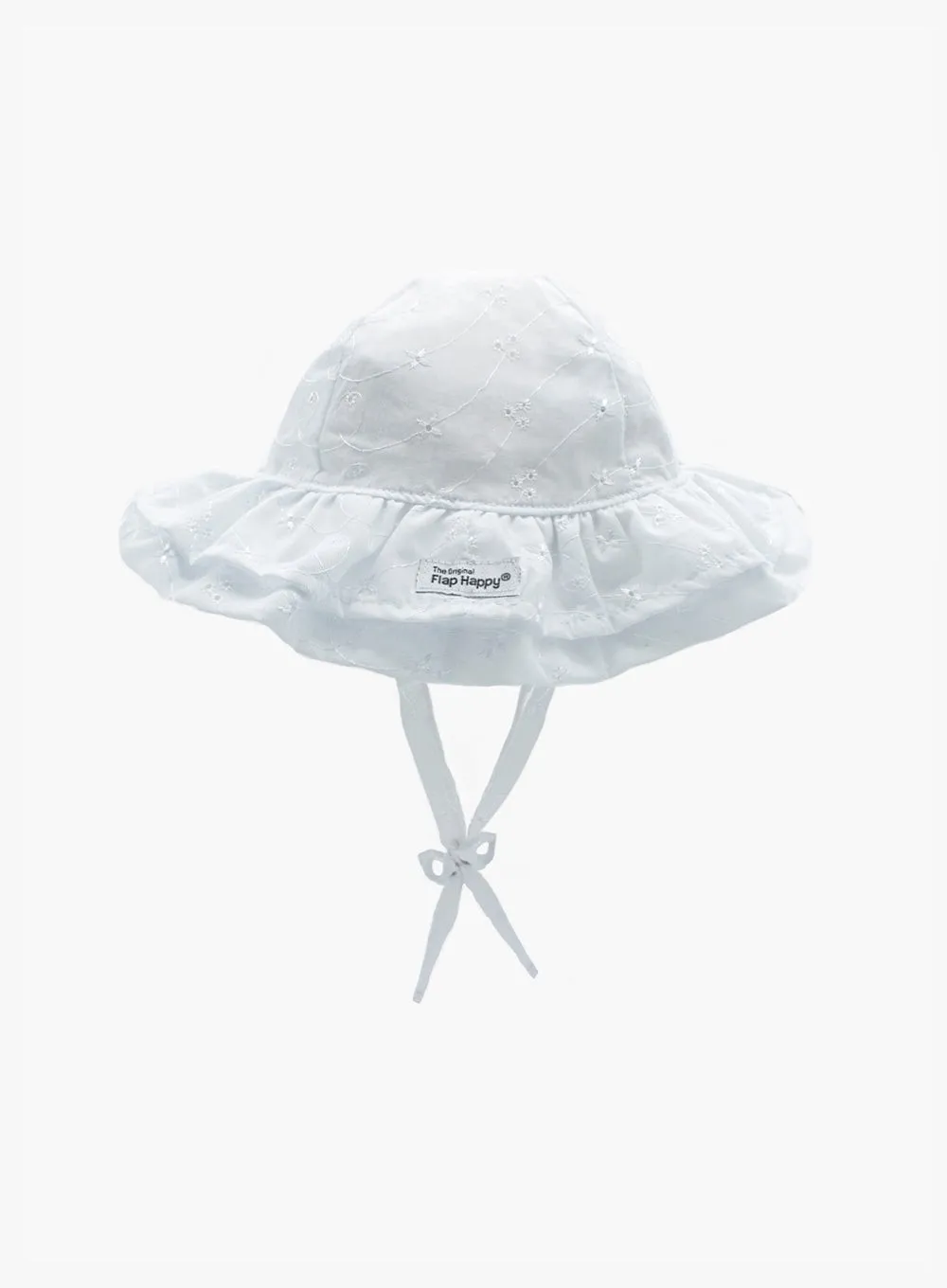 Flap Happy Double Ruffle Hat