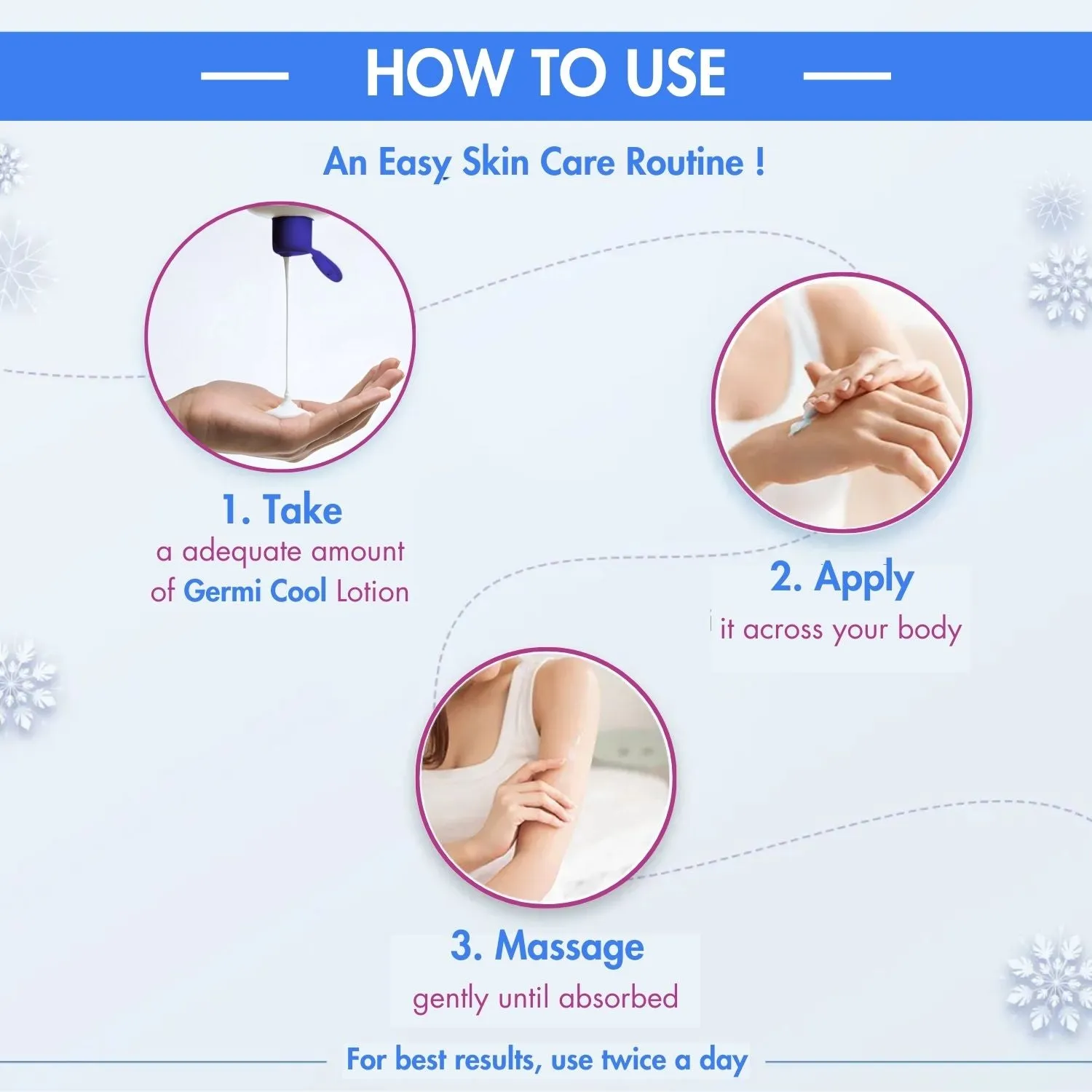 Germi Cool - Cooling Body Lotion 150ML