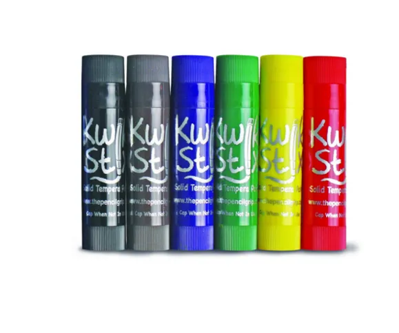 Kwik Stix Tempera Paint Sticks | 6pc