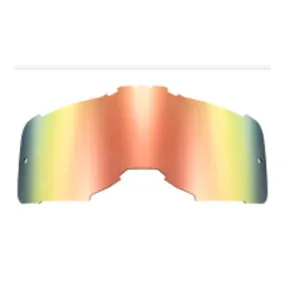 LS2 Aura Goggle Visor Iridium Iridium Visor Gold