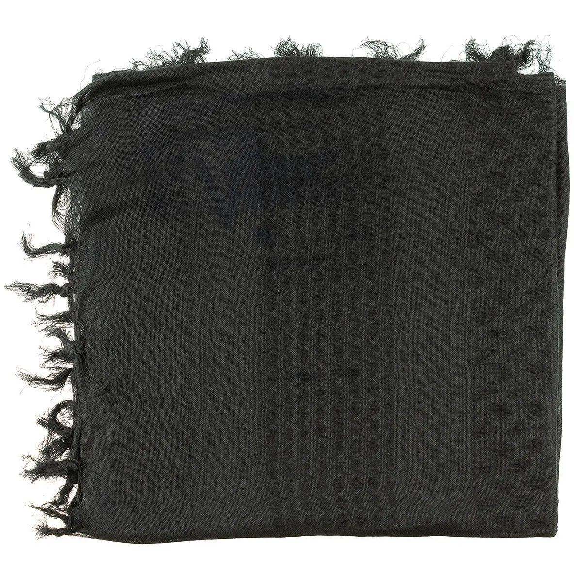 MFH Shemagh Scarf Supersoft Black