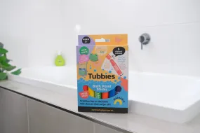 My Creative Box Tubbies Bath Paint Sticks Set of 6 Art and craft for kids Bath Toys 3yrs 