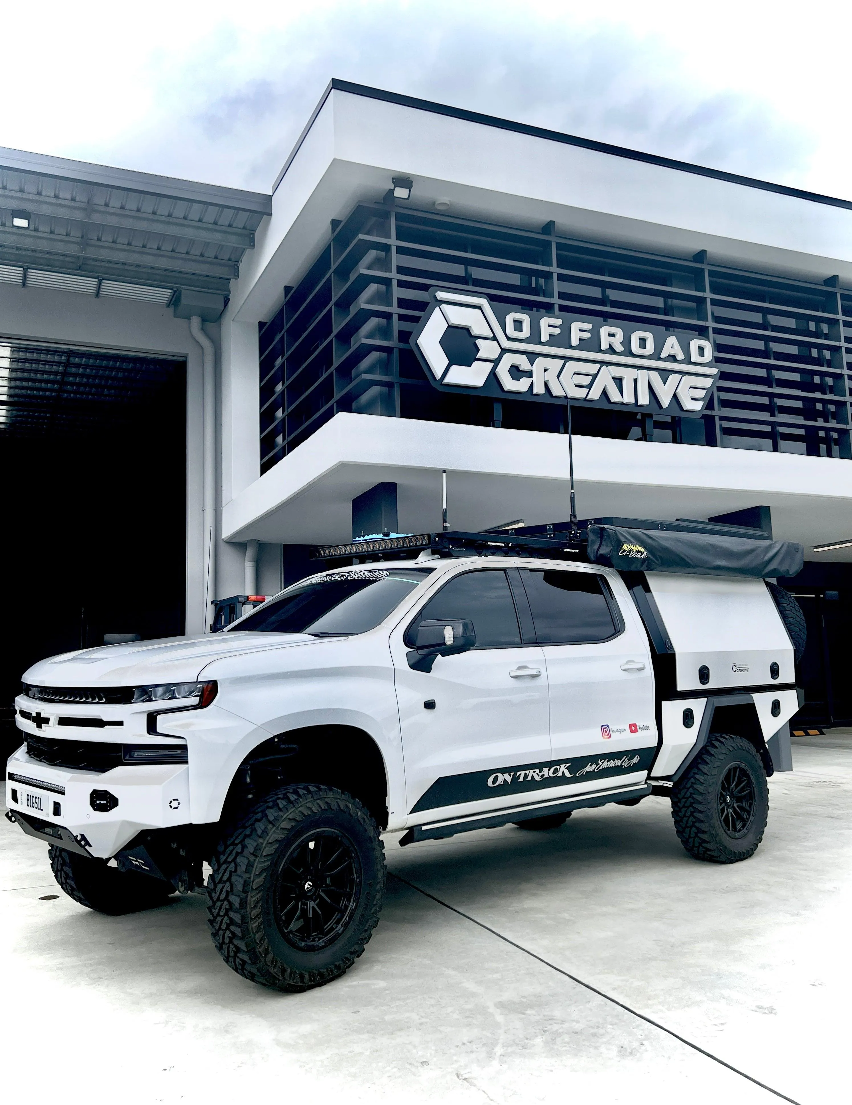Offroad Creative 1500 Canopy Design (1500/F150 models only)