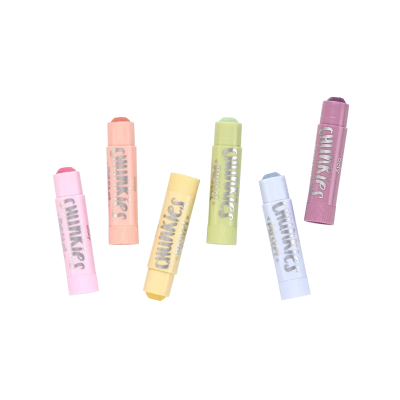 OOLY Chunkies Paint Sticks - Pastel - Set of 6