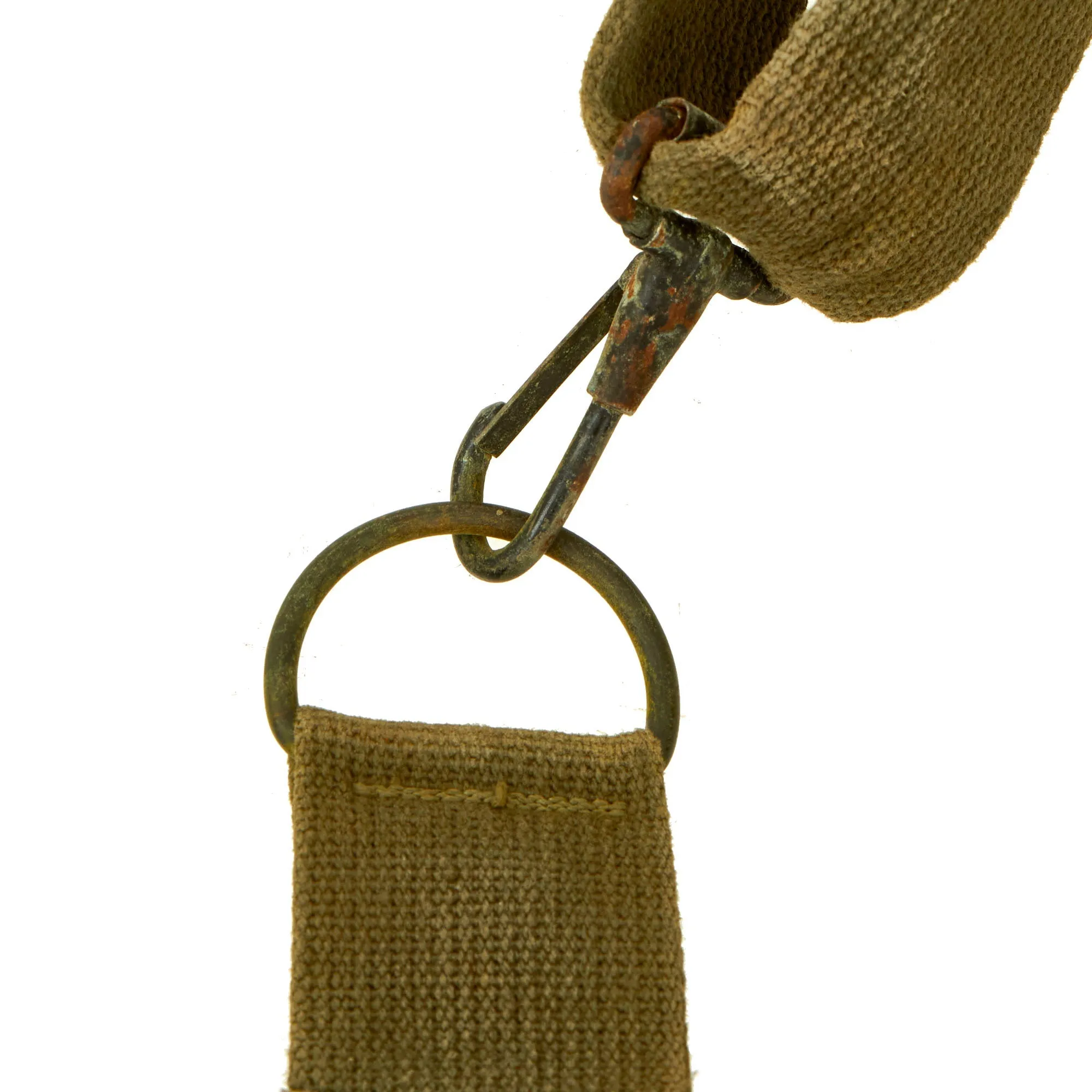 Original U.S. Korean War Era M9A1 Field Protective Mask Carry Bag - Gas Mask Carrier