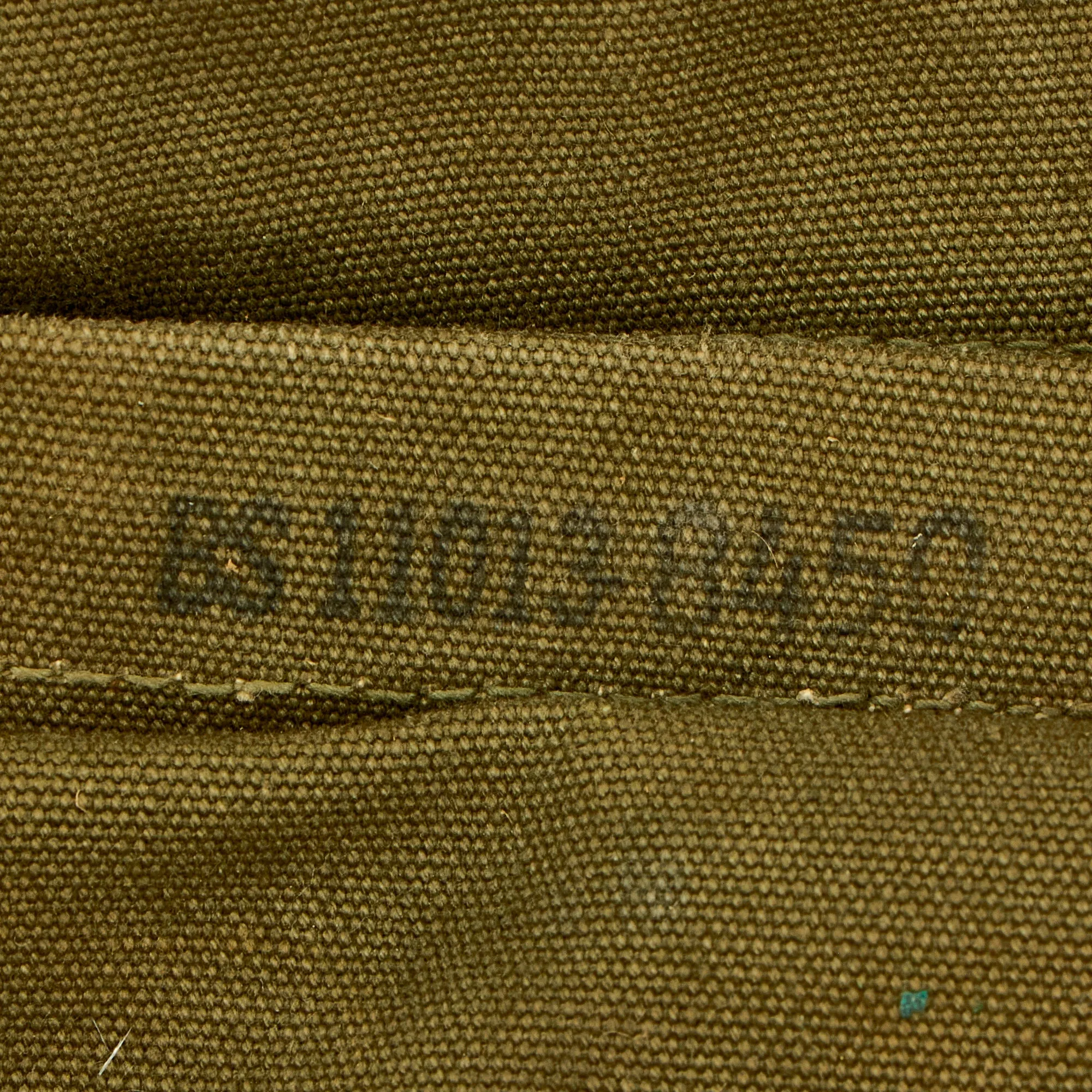 Original U.S. Korean War Era M9A1 Field Protective Mask Carry Bag - Gas Mask Carrier