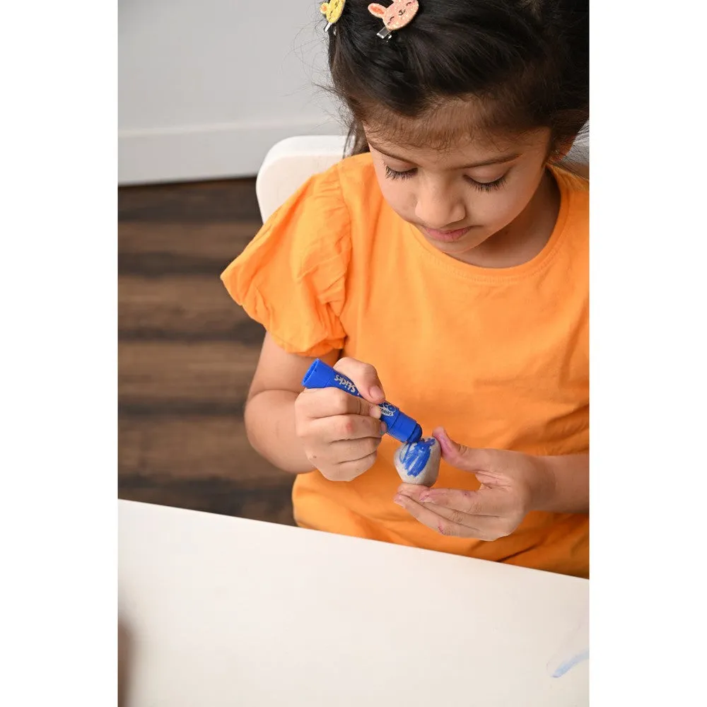 Paint Pop Classic Quick Dry Paint Sticks- 6 Pack