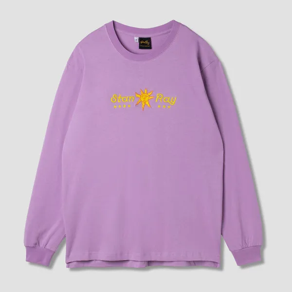Stan Ray Sun Ray LS T-Shirt - Mauve