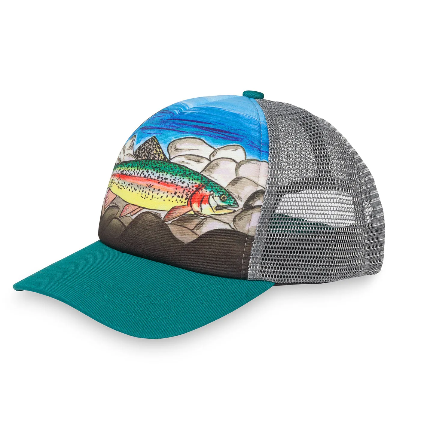 Sunday Afternoons Hats Trout Trucker Kids