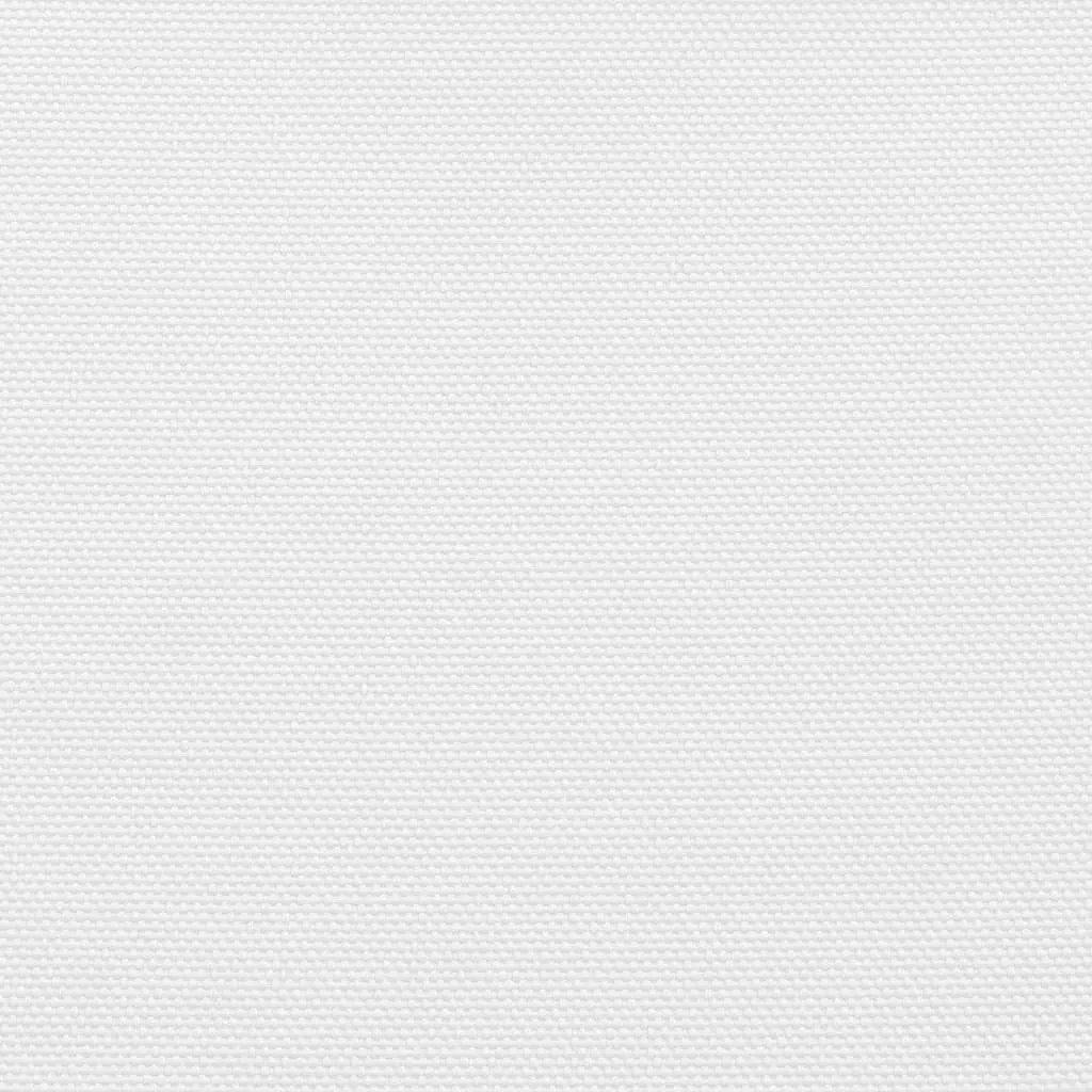 Sunshade Sail Oxford Fabric Rectangular 2x3.5 m White