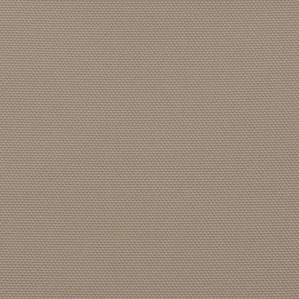 Sunshade Sail Oxford Fabric Rectangular 6x8 m Taupe