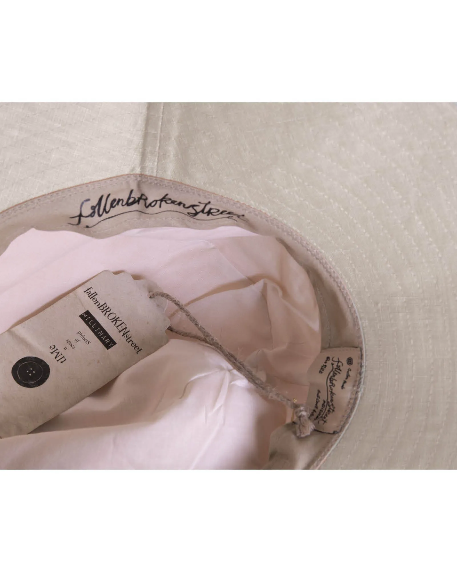 The Sandbar - Natural Linen