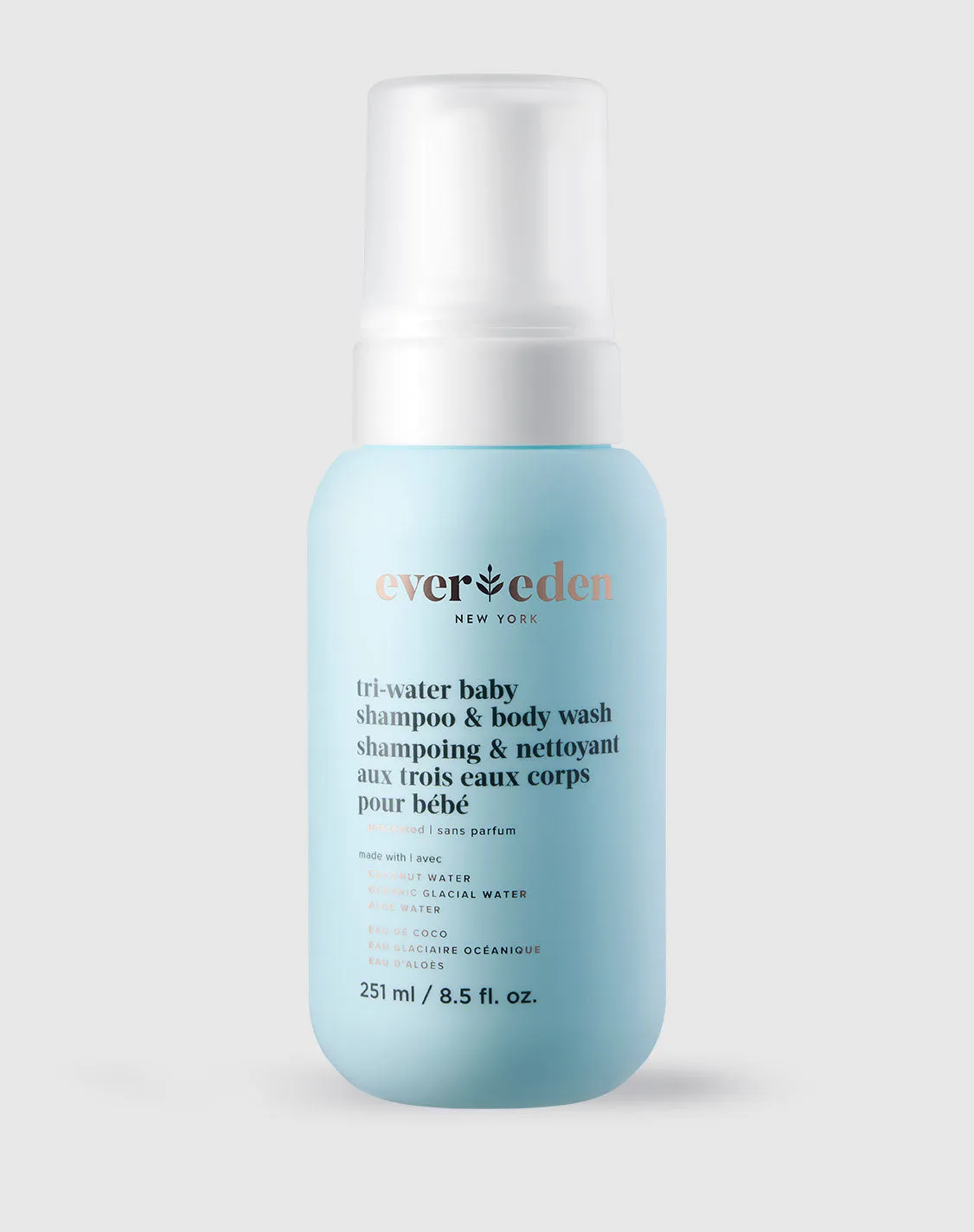 Tri-Water After Sun Shampoo & Body Wash